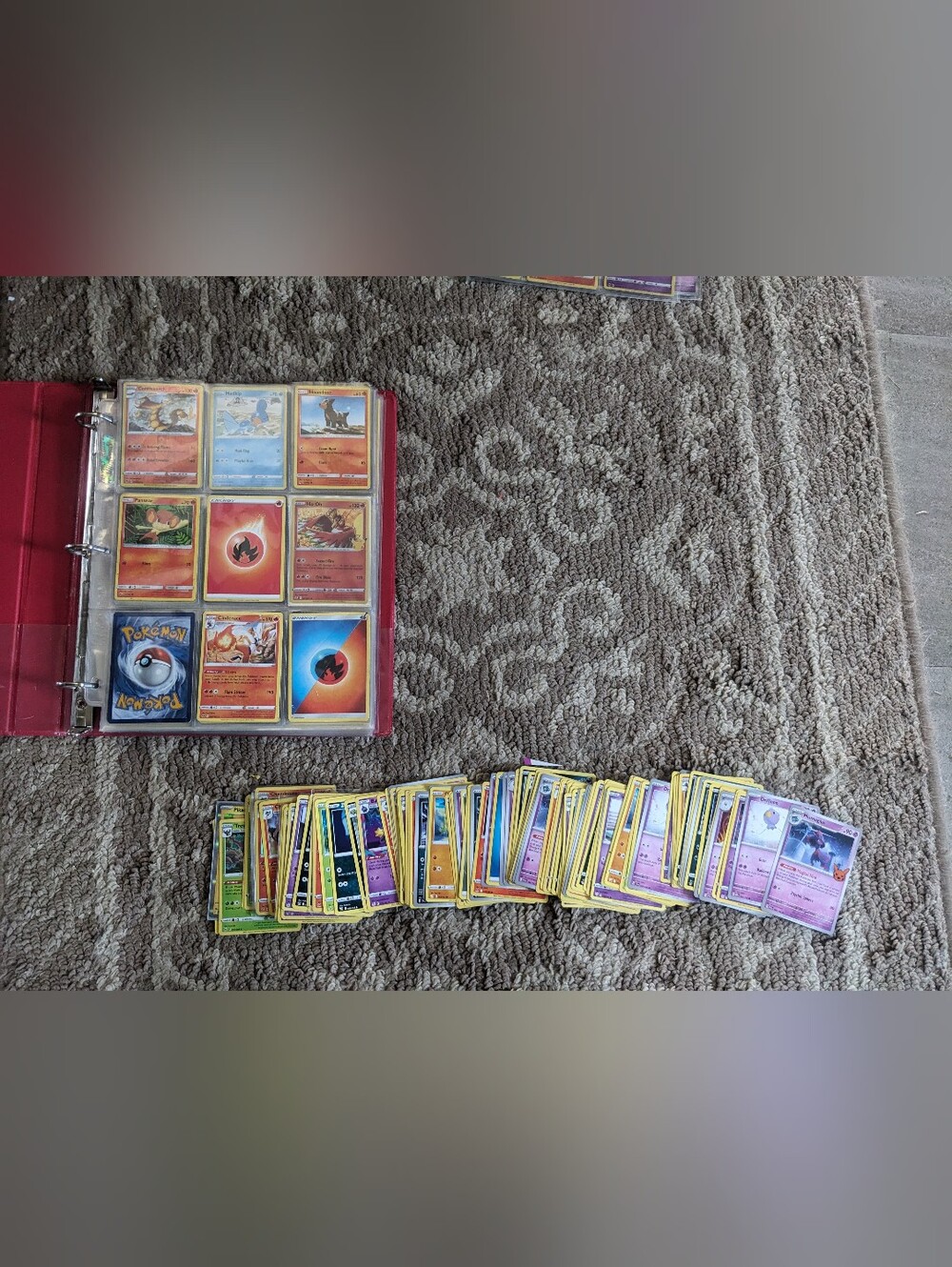 Whole Pokemon Collection